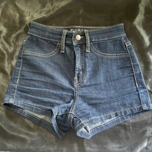 Wild Fable Dark Blue Jean Shorts